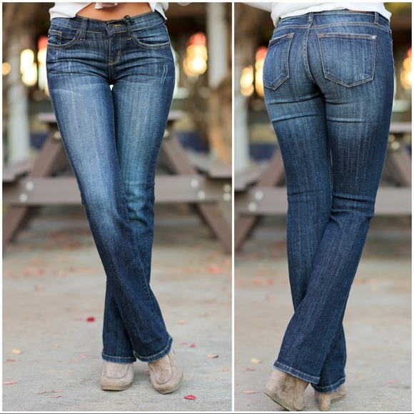 ✨LAST ONE✨Dark Denim Bootcut Jeans - Picture 5 of 5